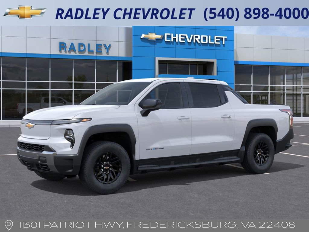 2026 Chevrolet Silverado EV LT photo 2