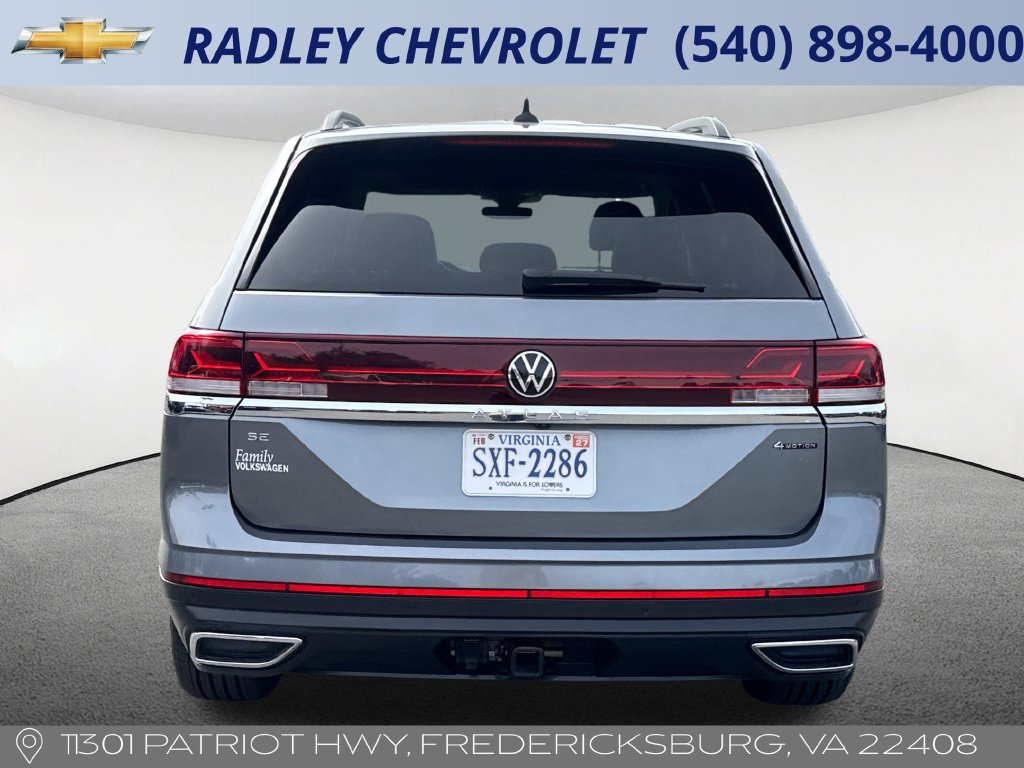 2025 Volkswagen Atlas SE w/Tech - Photo 18