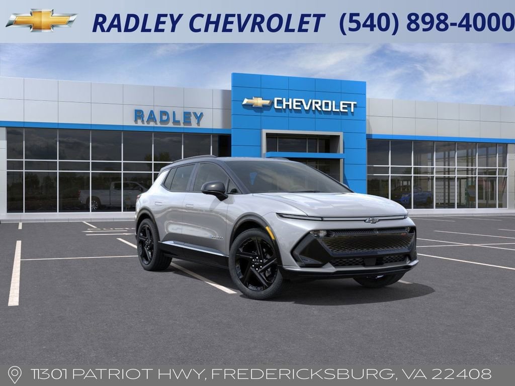 2026 Chevrolet Equinox EV RS's photo