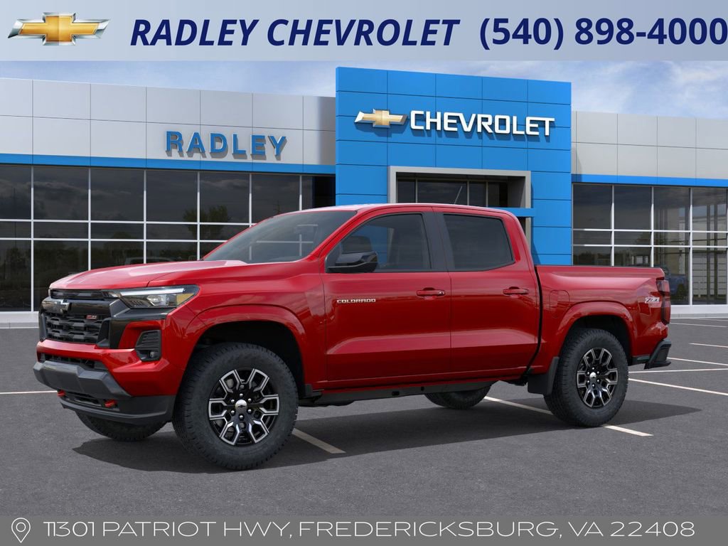 2026 Chevrolet Colorado Z71 photo 2