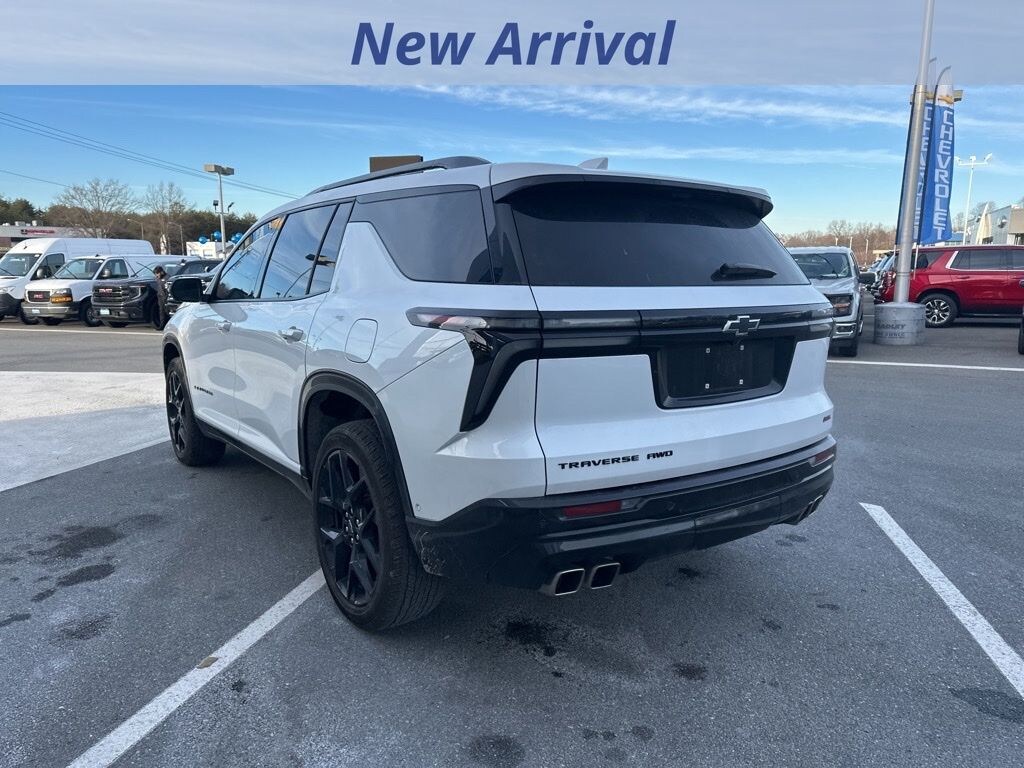 Certified 2024 Chevrolet Traverse RS SUV