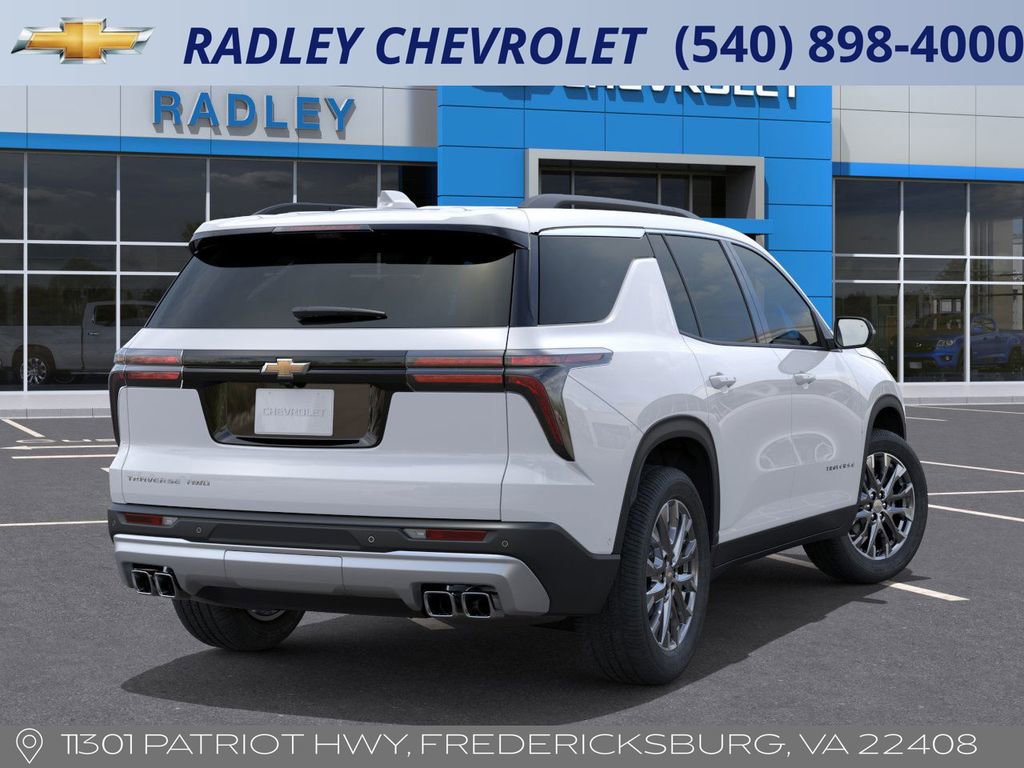 2026 Chevrolet Traverse photo 3
