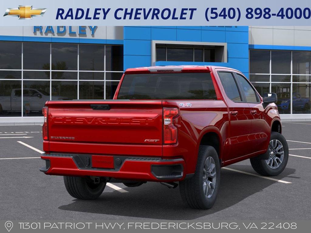 2026 Chevrolet Silverado 1500 RST photo 4