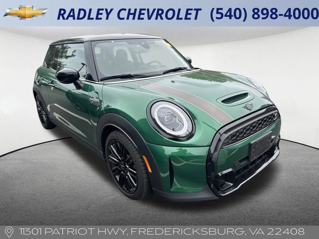 Used 2022 MINI Hardtop Cooper S Hatchback