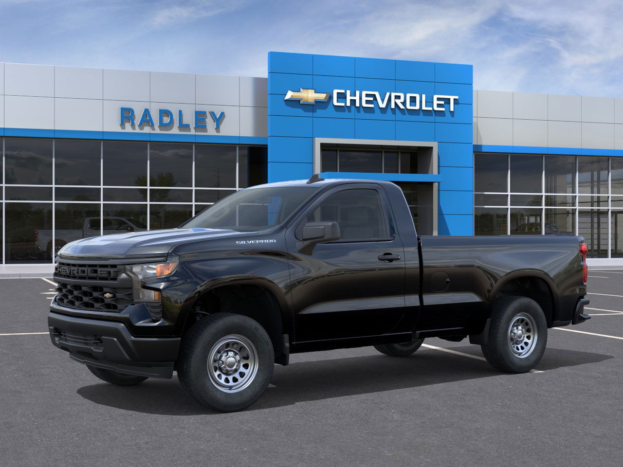 2025 Chevrolet Silverado 1500 photo 2