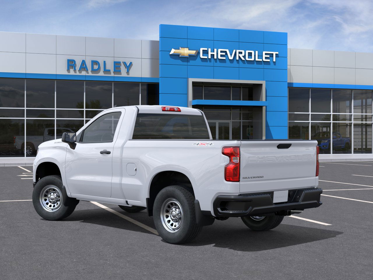 2026 Chevrolet Silverado 1500 photo 2