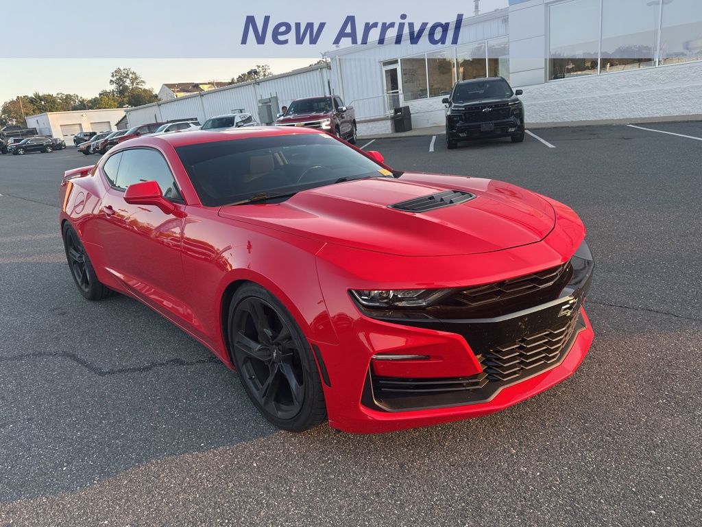 2019 Chevrolet Camaro 1SS photo 2
