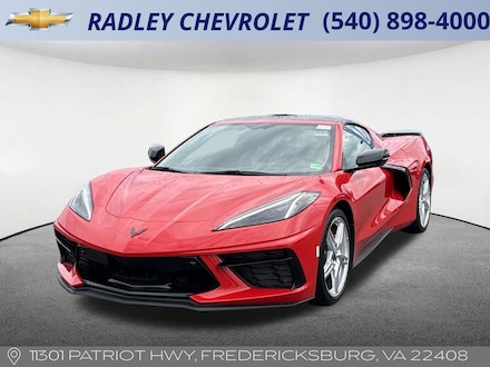 2022 Chevrolet Corvette Stingray Z51 3LT Coupe