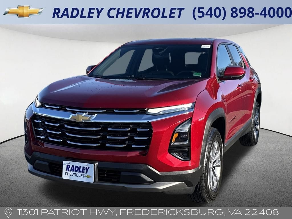 Certified 2025 Chevrolet Equinox LT SUV