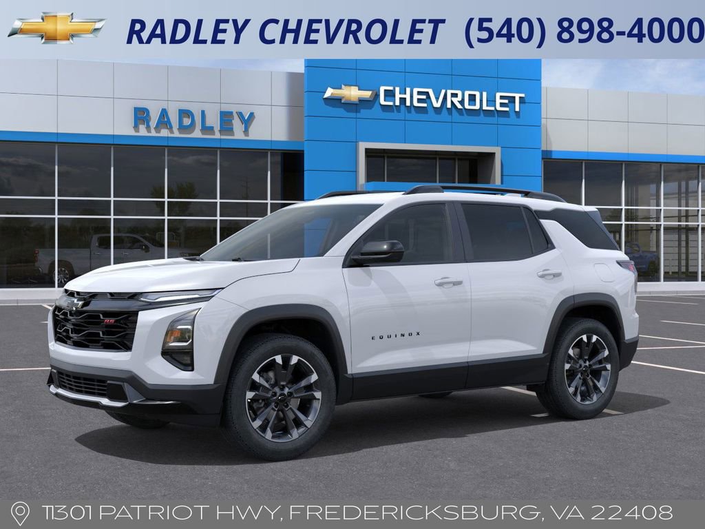 2026 Chevrolet Equinox RS photo 2
