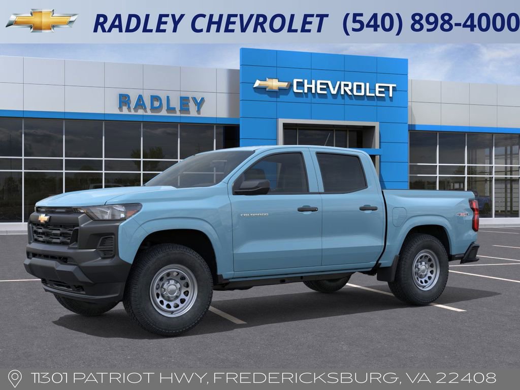 2026 Chevrolet Colorado Work Truck photo 2