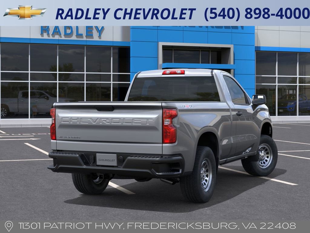 2026 Chevrolet Silverado 1500 photo 3