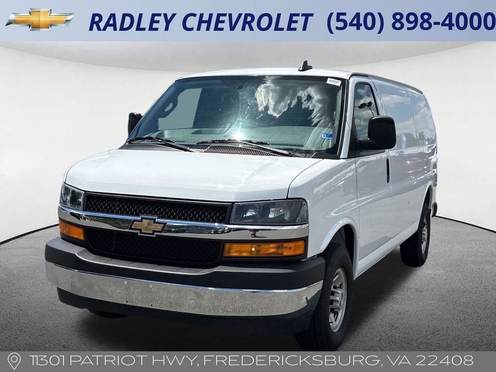 2024 Chevrolet Express Cargo 2500 Van Cargo Van 