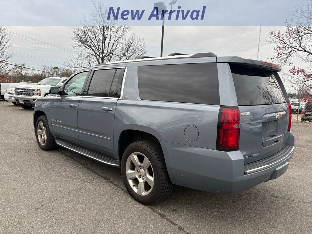 Used 2015 Chevrolet Suburban LTZ SUV