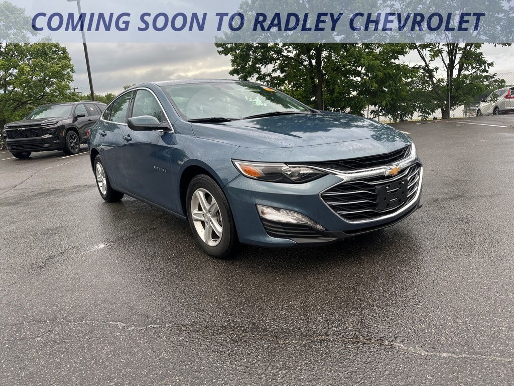 Certified 2024 Chevrolet Malibu 1LT with VIN 1G1ZD5ST6RF205714 for sale in Fredericksburg, VA