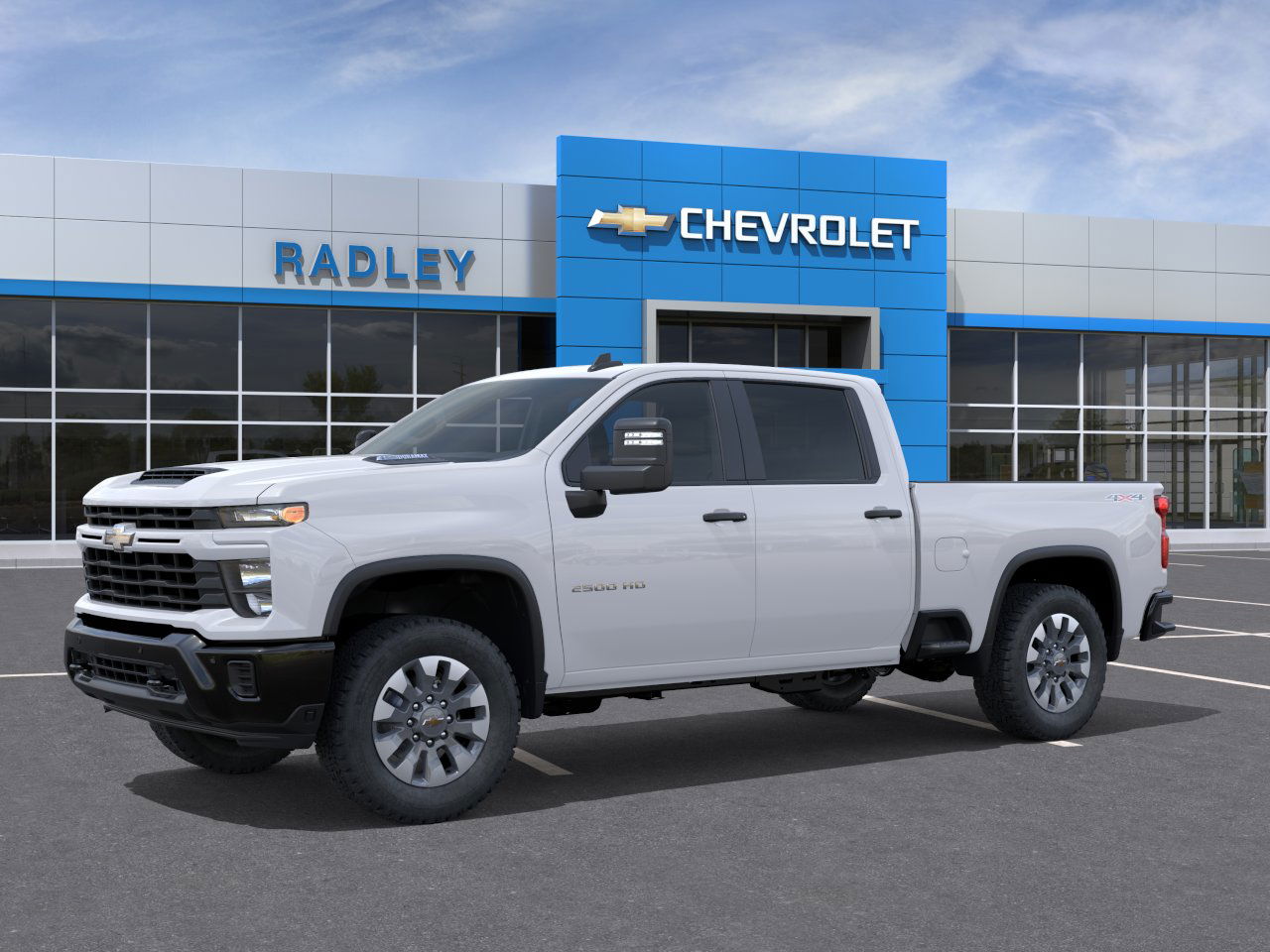 2026 Chevrolet Silverado 2500HD Custom photo 3