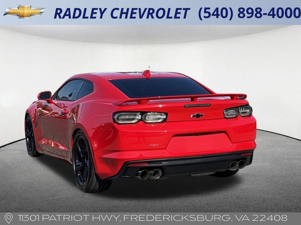 Used 2019 Chevrolet Camaro SS Coupe