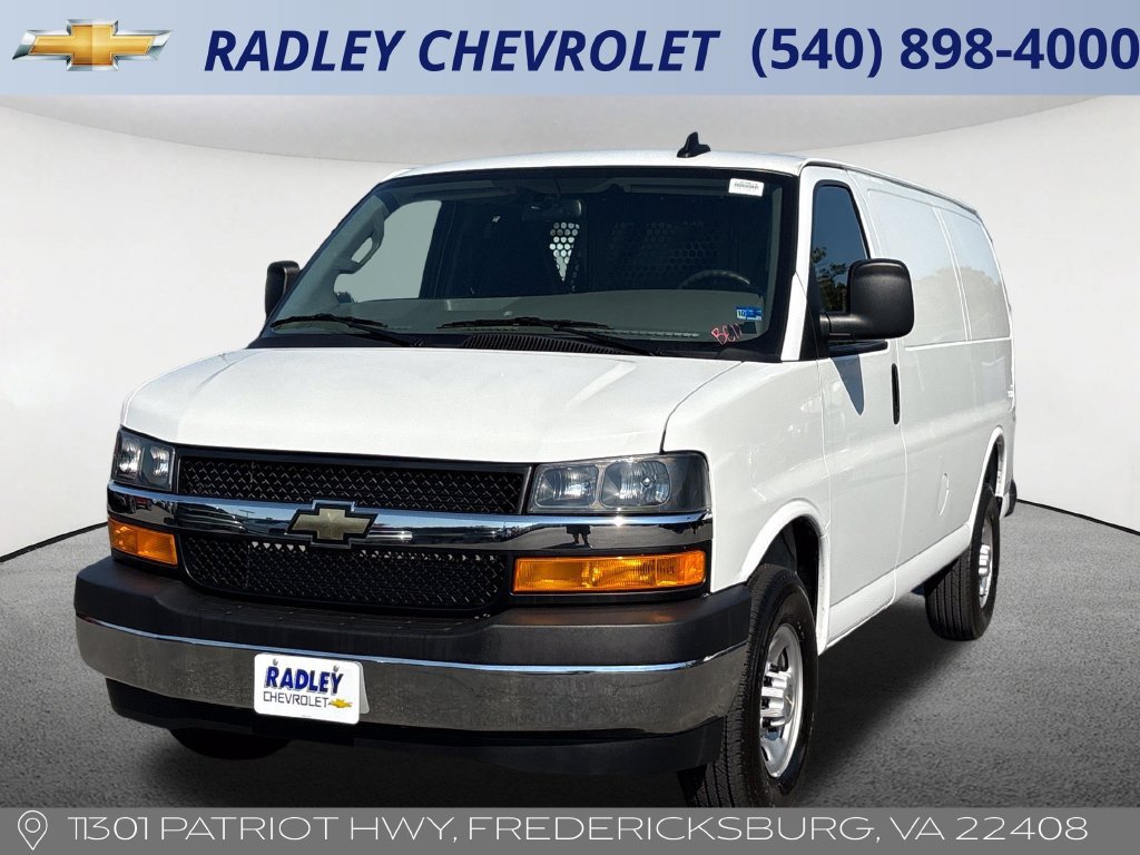 2025 Chevrolet Express Cargo Van