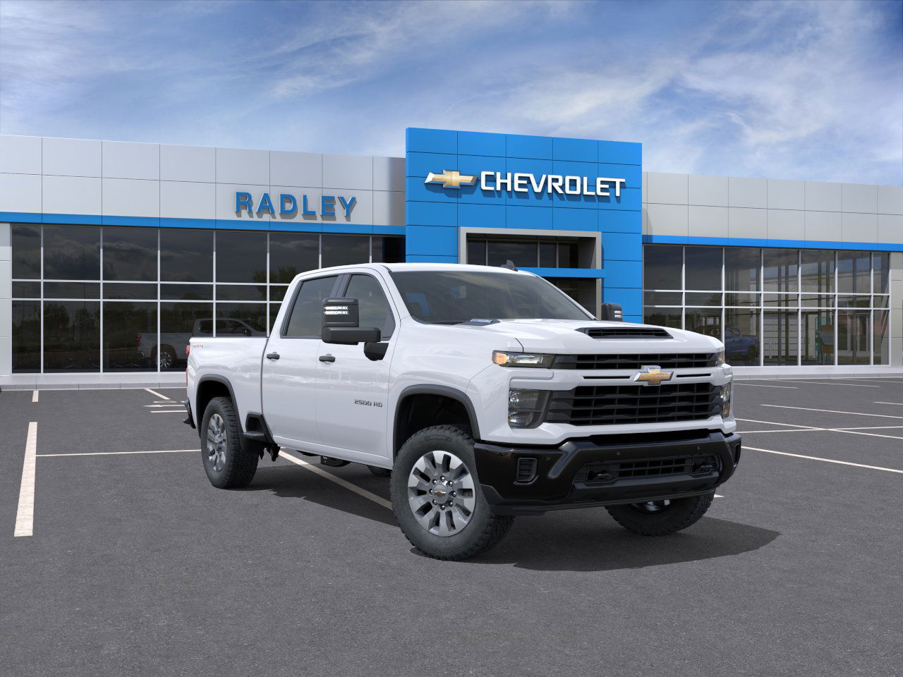 2026 Chevrolet Silverado 2500HD Custom photo 2