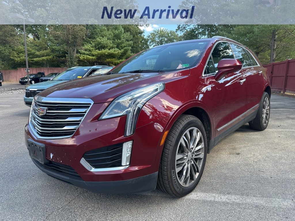 2017 Cadillac XT5 Premium Luxury