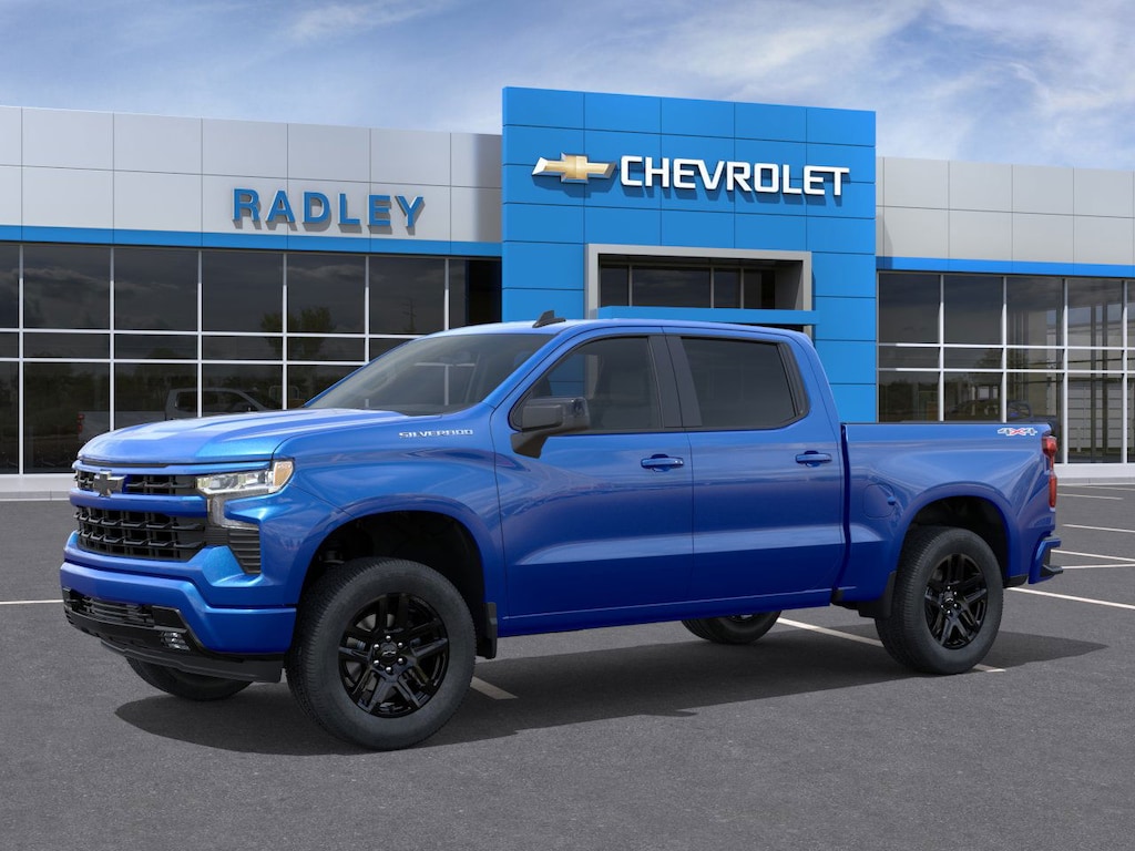 New 2026 Chevrolet Silverado 1500 RST Truck