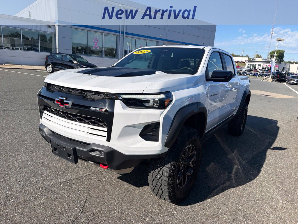 2024 Chevrolet Colorado Truck Crew Cab 