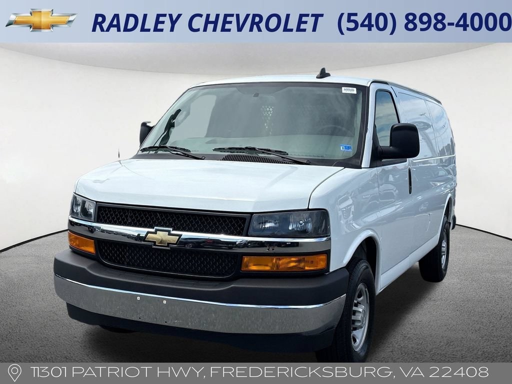 2025 Chevrolet Express Cargo Van