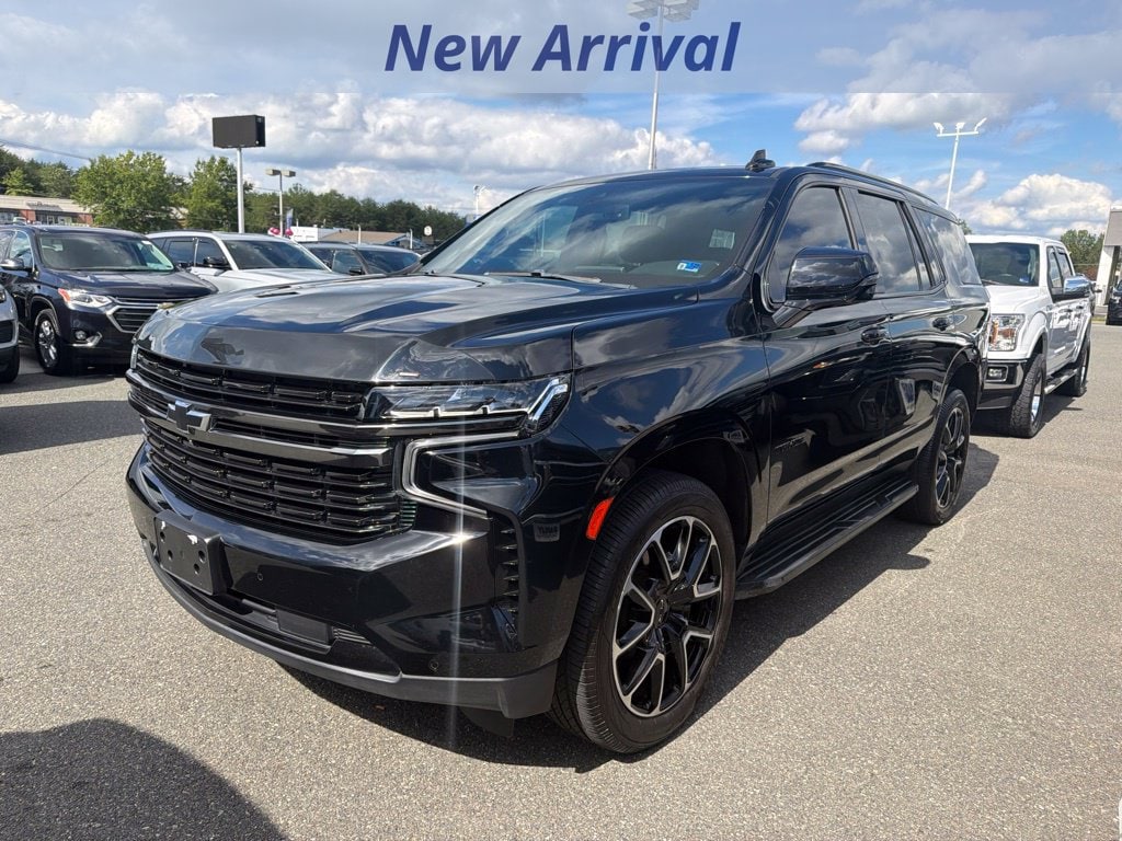 Black 2022 Chevrolet Tahoe SUV / Crossover Four-Wheel Drive 