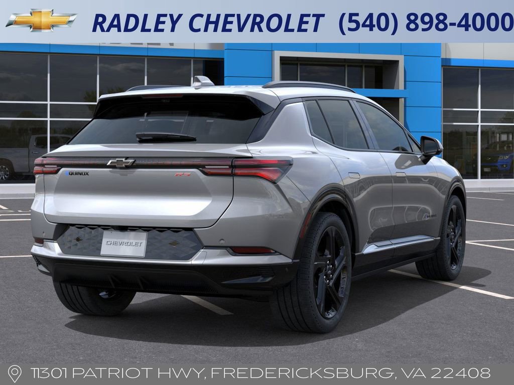 2025 Chevrolet Equinox EV 3RS photo 4