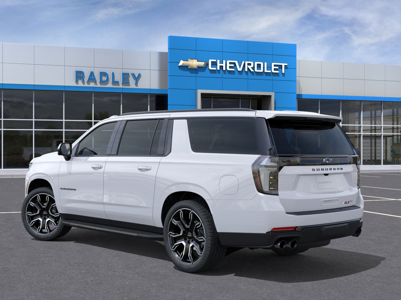 2026 Chevrolet Suburban RST photo 2