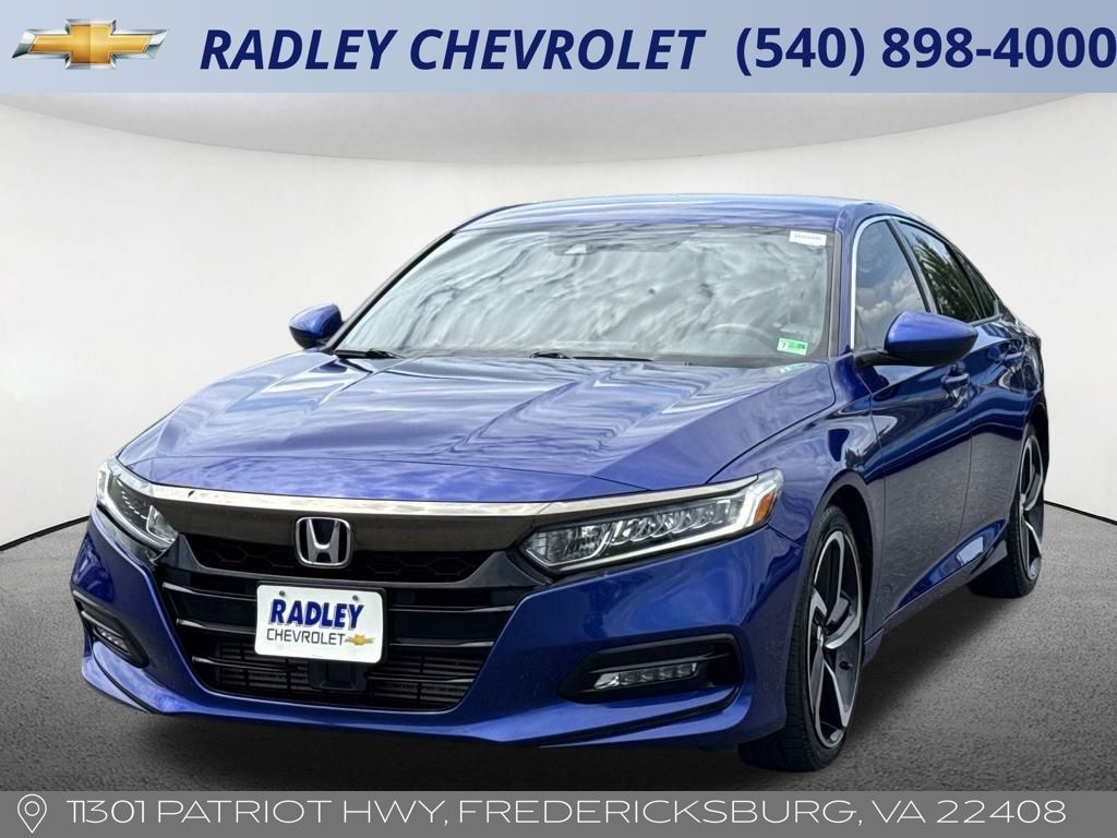 2019 Honda Accord Sport
