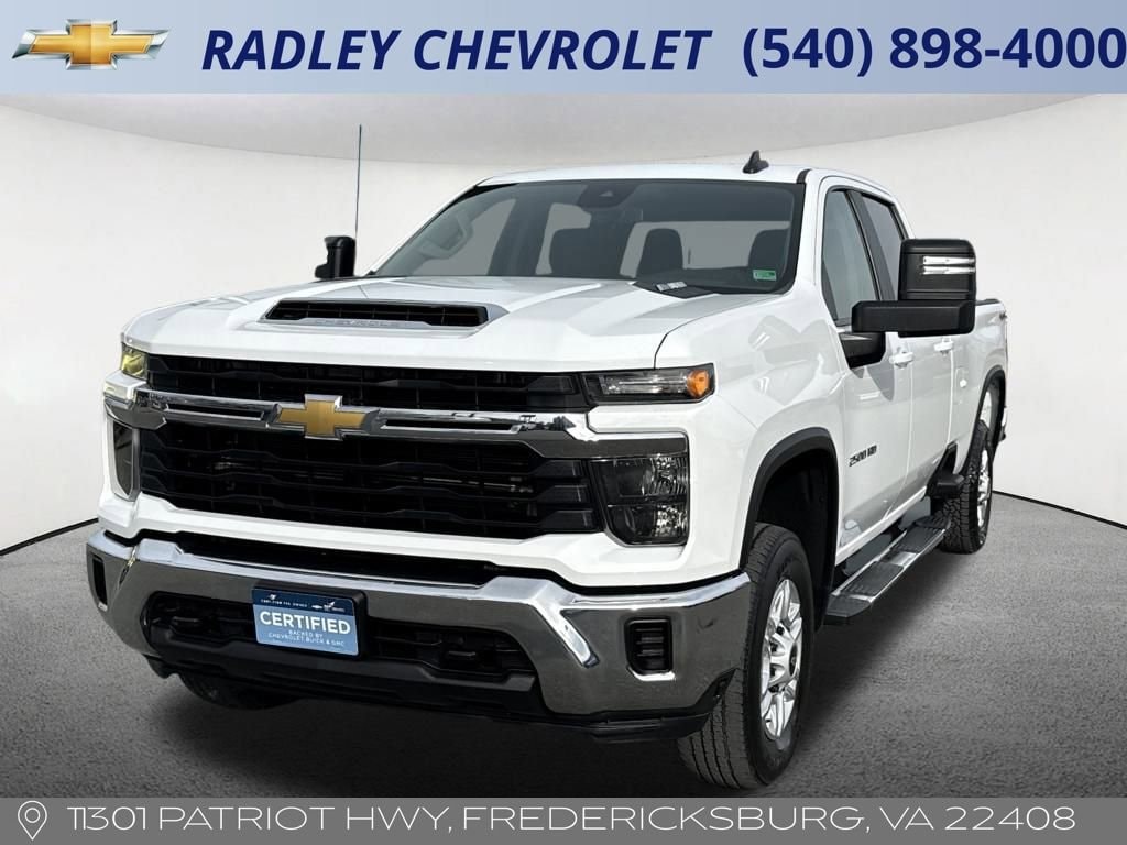 2024 Chevrolet Silverado 2500HD LT's photo