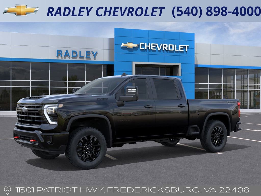 2026 Chevrolet Silverado 2500HD LT photo 2