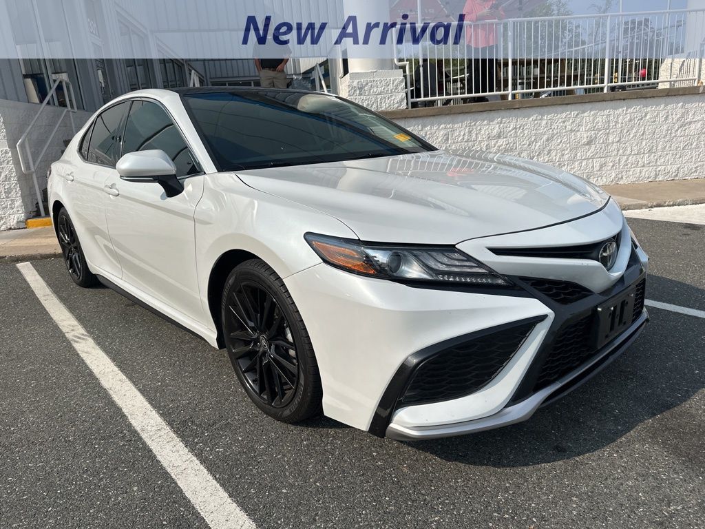 2021 Toyota Camry XSE photo 2