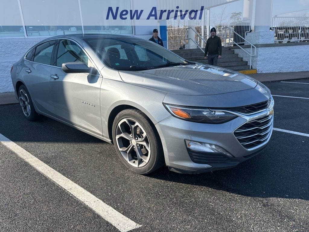 Certified 2023 Chevrolet Malibu LT Sedan