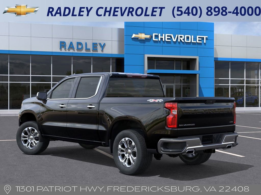 2026 Chevrolet Silverado 1500 LTZ photo 3