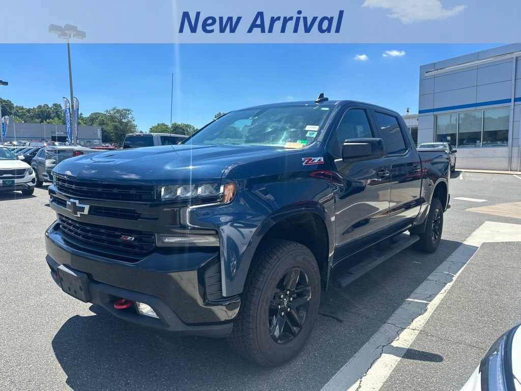 2021 Chevrolet Silverado 1500 Truck Crew Cab 