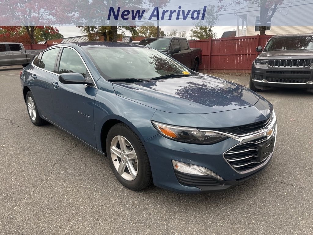 Certified 2024 Chevrolet Malibu LT Sedan