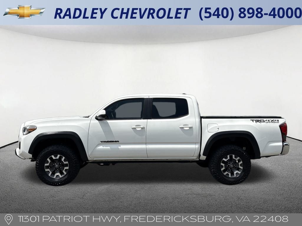 Used 2019 Toyota Tacoma TRD Off Road with VIN 3TMCZ5AN1KM250793 for sale in Fredericksburg, VA