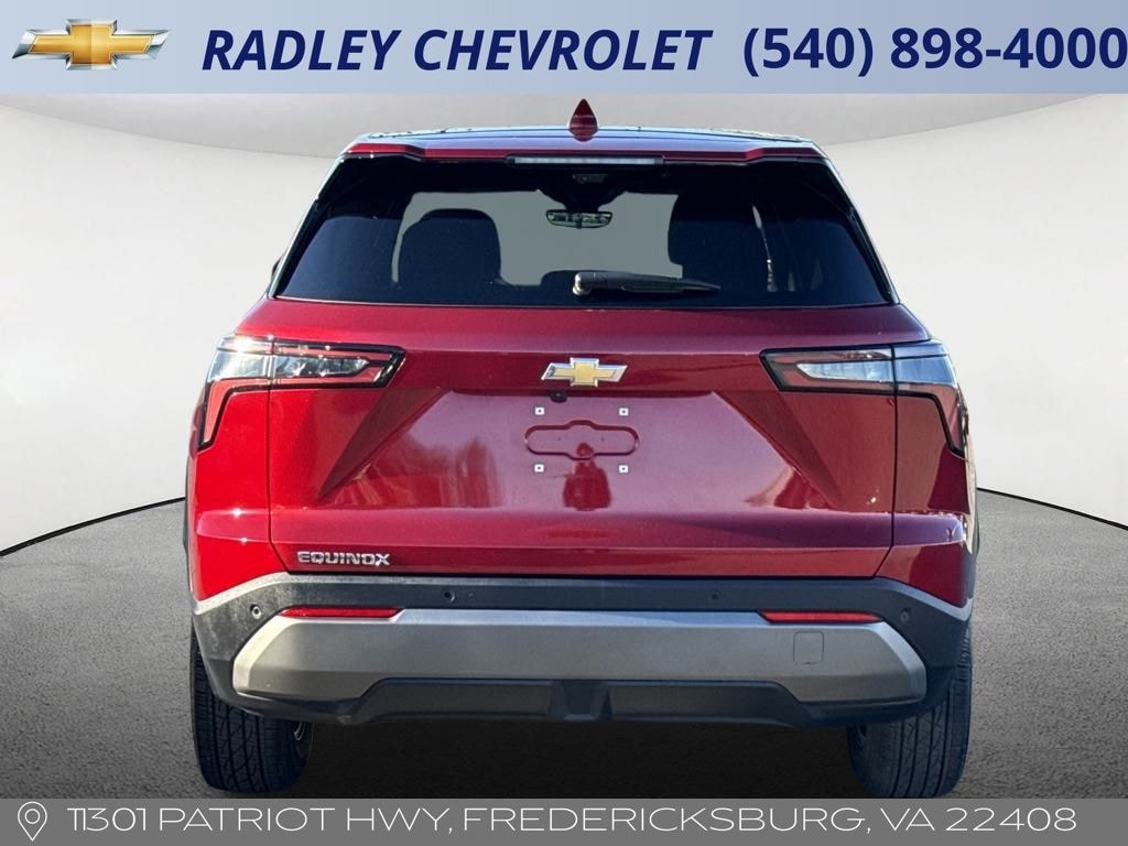 Certified 2025 Chevrolet Equinox LT SUV