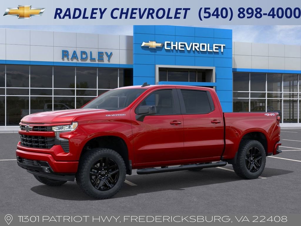 New 2026 Chevrolet Silverado 1500 RST Truck