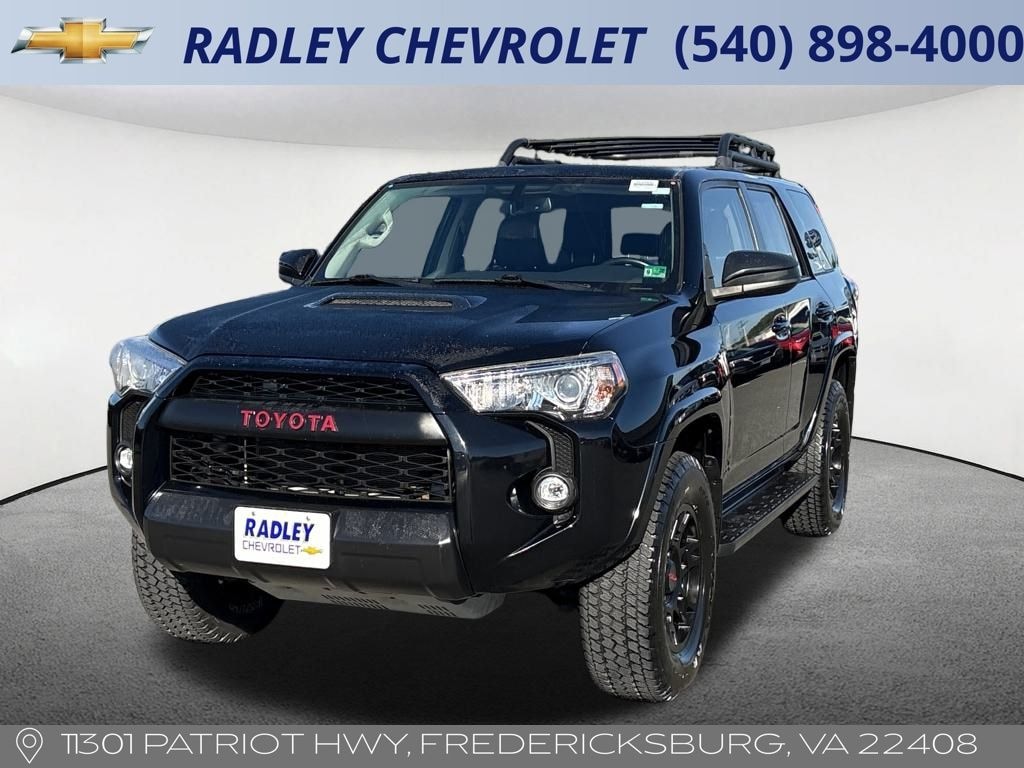 Used 2019 Toyota 4Runner TRD PRO W/ Sliding Rear Cargo Deck SUV