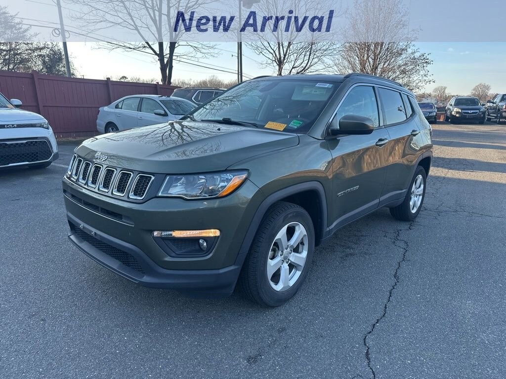 Used 2019 Jeep Compass Latitude SUV