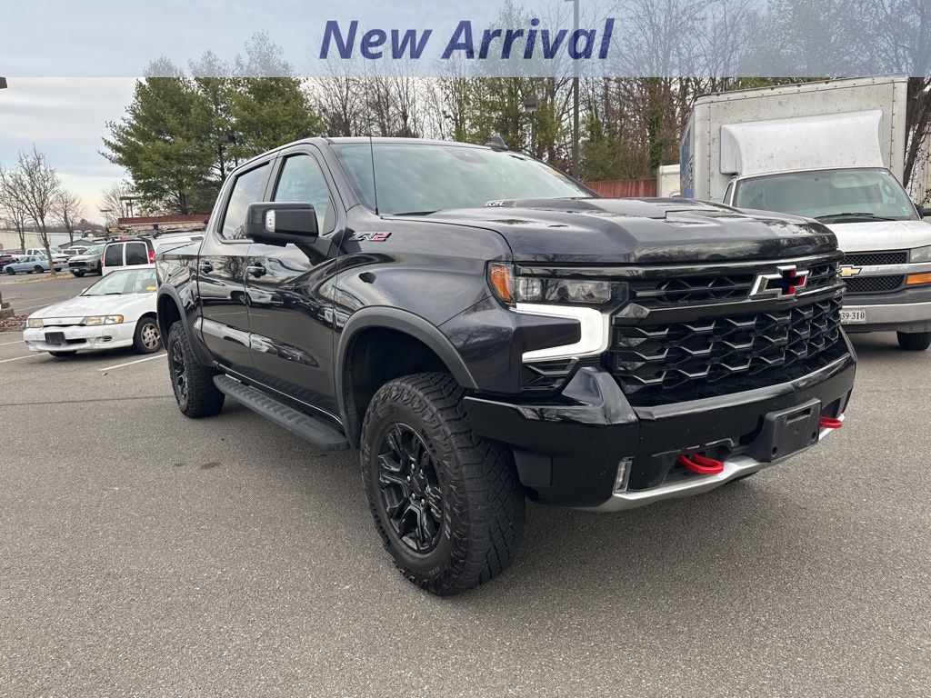 Certified 2022 Chevrolet Silverado 1500 ZR2 Technology PKG Truck
