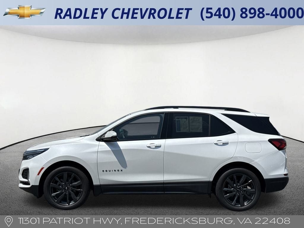 Certified 2022 Chevrolet Equinox RS W/ Leather PKG, Bose, NAV, AND Advanced Safety SUV