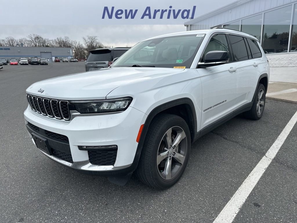Used 2021 Jeep Grand Cherokee L Limited SUV