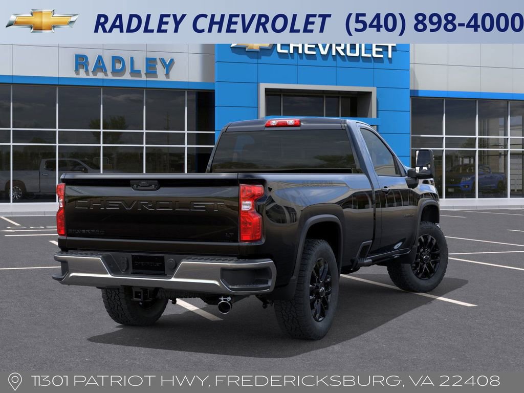 2026 Chevrolet Silverado 2500 HD LT