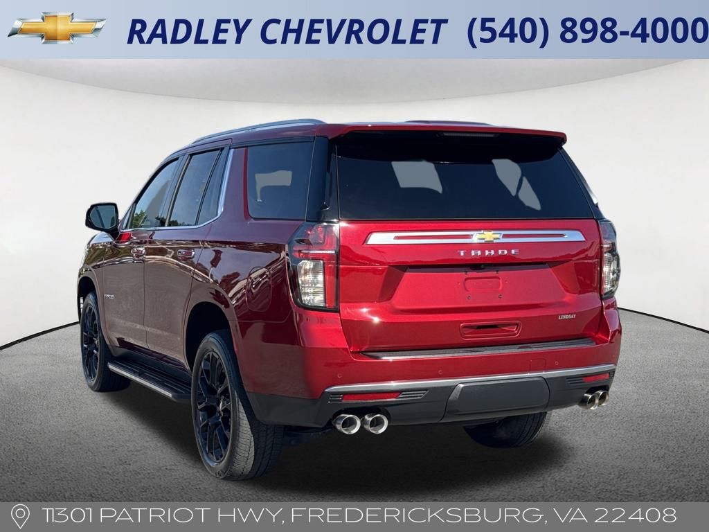2022 Chevrolet Tahoe High Country photo 3