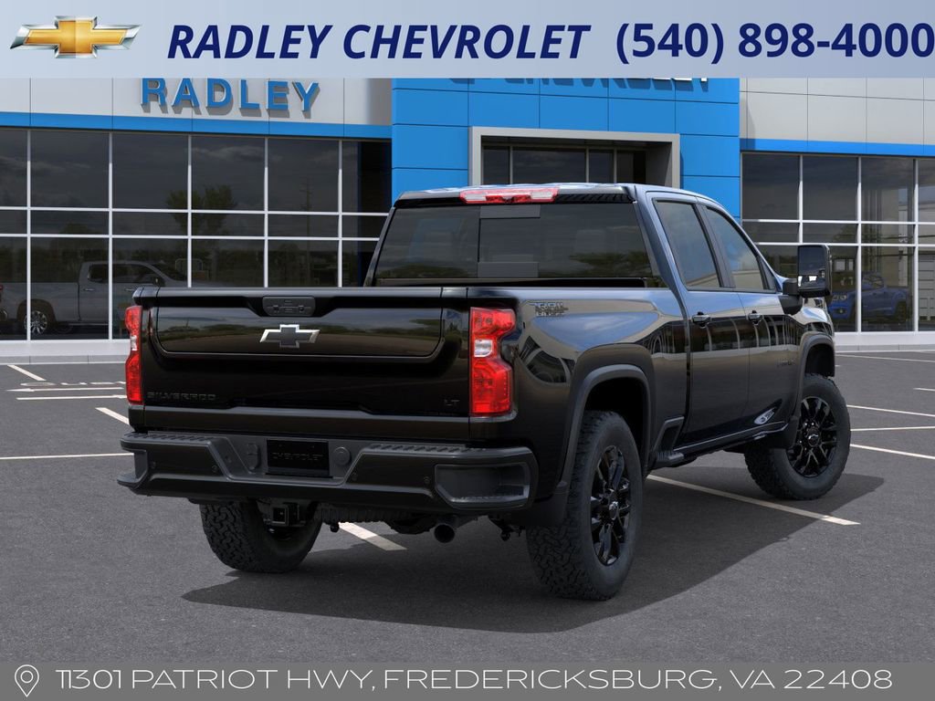 2026 Chevrolet Silverado 2500HD LT photo 4