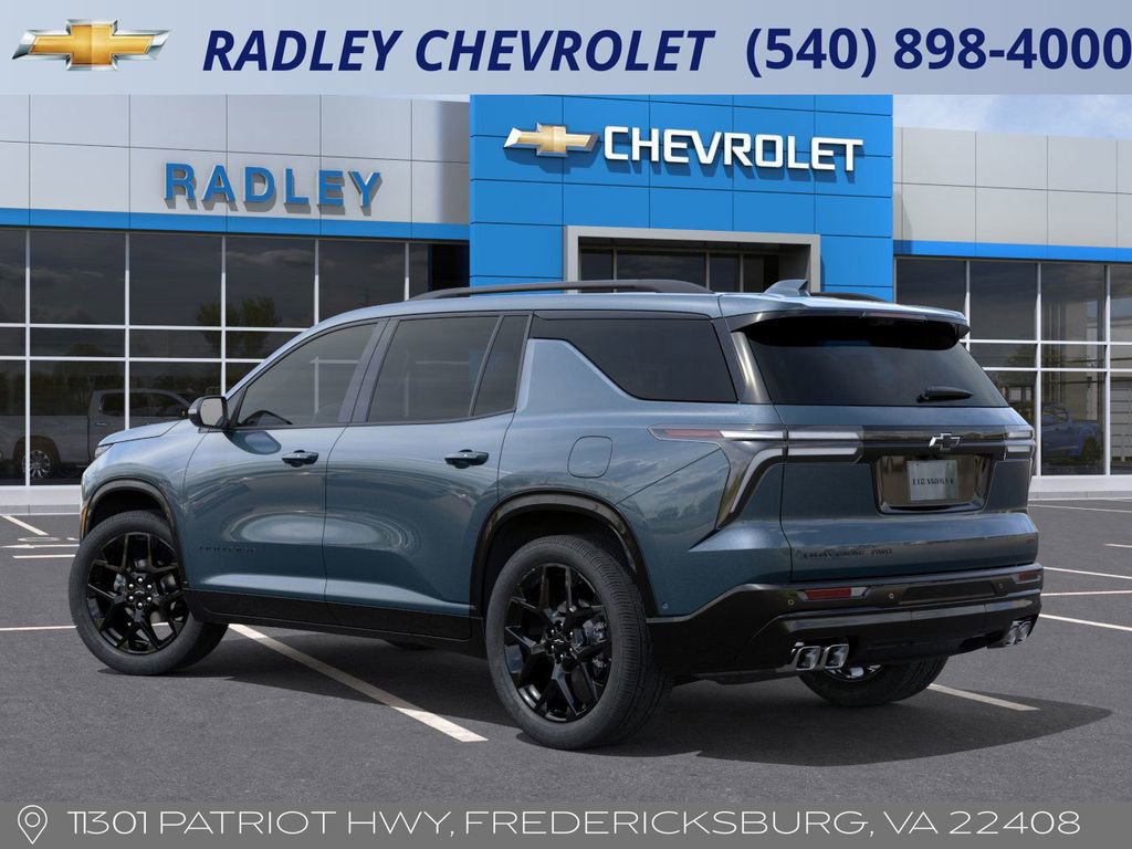 2026 Chevrolet Traverse RS photo 2
